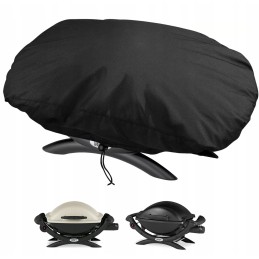 Sodo kepsninės dėklo grilio dangtis, skirtas weber 7110 q1000/100