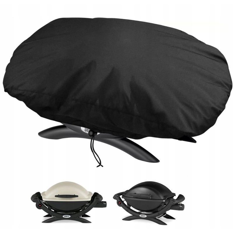 Sodo kepsninės dėklo grilio dangtis, skirtas weber 7110 q1000/100