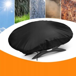 Sodo kepsninės dėklo grilio dangtis, skirtas weber 7110 q1000/100