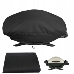 Sodo kepsninės dėklo grilio dangtis, skirtas weber 7110 q1000/100