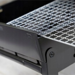 Žygio grilis nešiojamas sulankstomas kempingo lagaminų rinkinys xl priedai