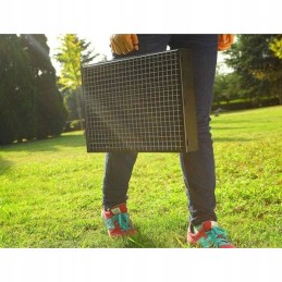 Žygio grilis nešiojamas sulankstomas kempingo lagaminų rinkinys xl priedai