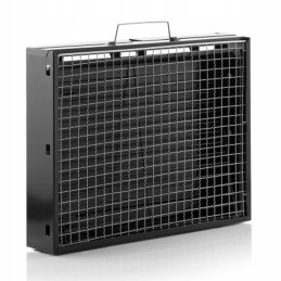 Žygio grilis nešiojamas sulankstomas kempingo lagaminų rinkinys xl priedai