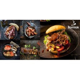 Rūkalių bbq borniak 70 laikmatis