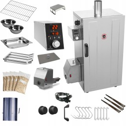 Rūkalius bbq borniak bbdst 70 laikmatis inox