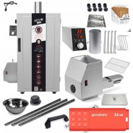 Rūkalius bbq borniak bbdst 70 laikmatis inox