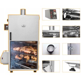 ✅borniak uwd-150 paprasta 1.4 rūkykla naujas modelis 2023 m.