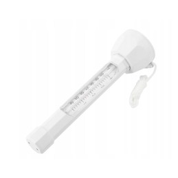 Baseino termometras, baseinas, sūkurinė vonia, klasikinė balta