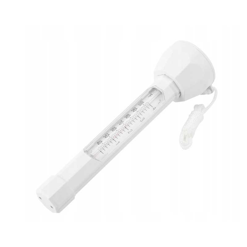 Baseino termometras, baseinas, sūkurinė vonia, klasikinė balta