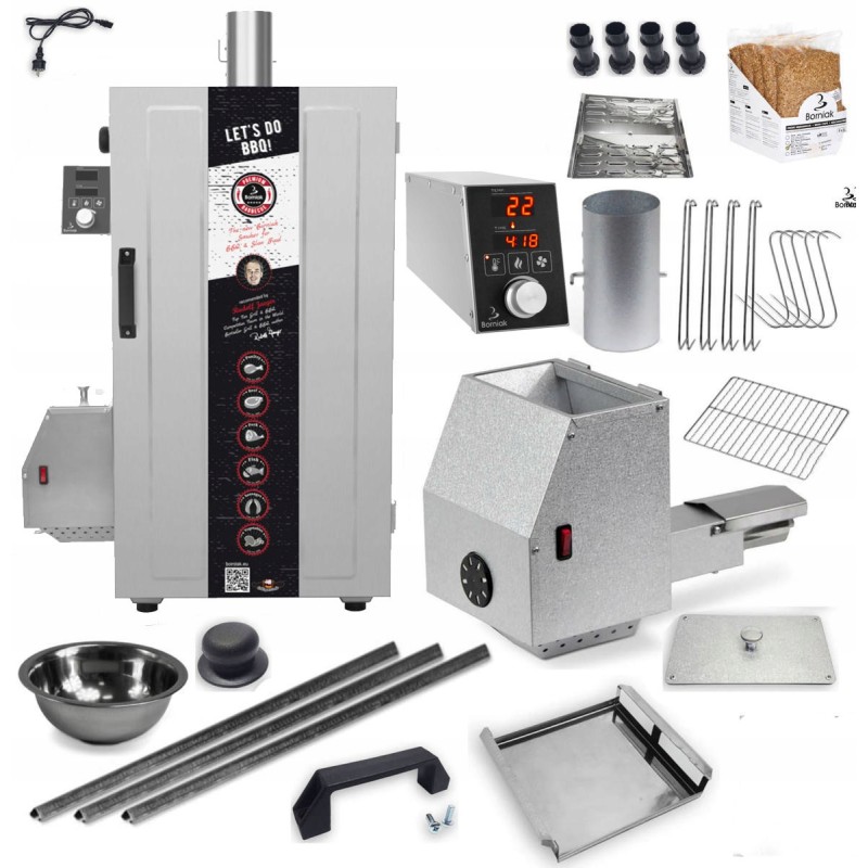Borniak rūkalius bbq skaitmeninis rūkalius bbdst-70v1.4