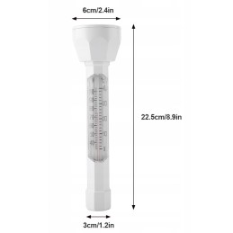 Baseino termometras, baseinas, sūkurinė vonia, klasikinė balta