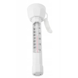 Baseino termometras, baseinas, sūkurinė vonia, klasikinė balta