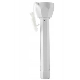 Baseino termometras, baseinas, sūkurinė vonia, klasikinė balta