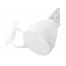 Baseino termometras, baseinas, sūkurinė vonia, klasikinė balta