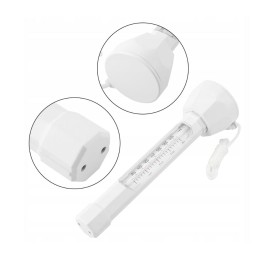 Baseino termometras, baseinas, sūkurinė vonia, klasikinė balta