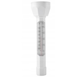 Baseino termometras, baseinas, sūkurinė vonia, klasikinė balta