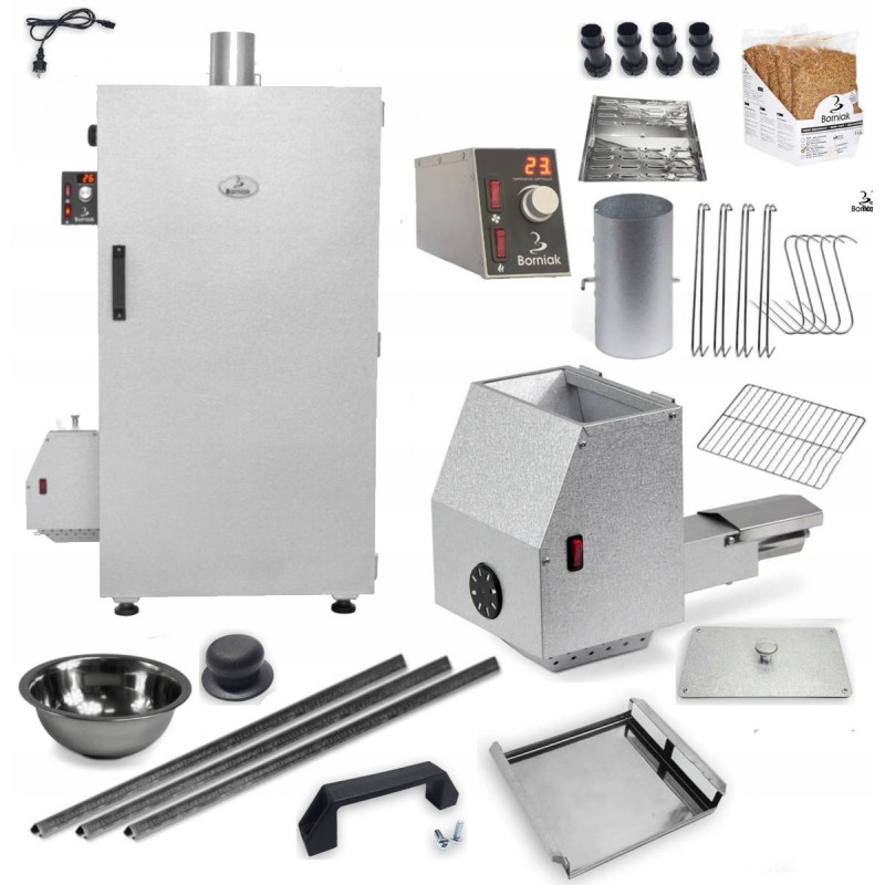 Borniak UWD-150 automatinė skaitmeninė rūkykla 1.4