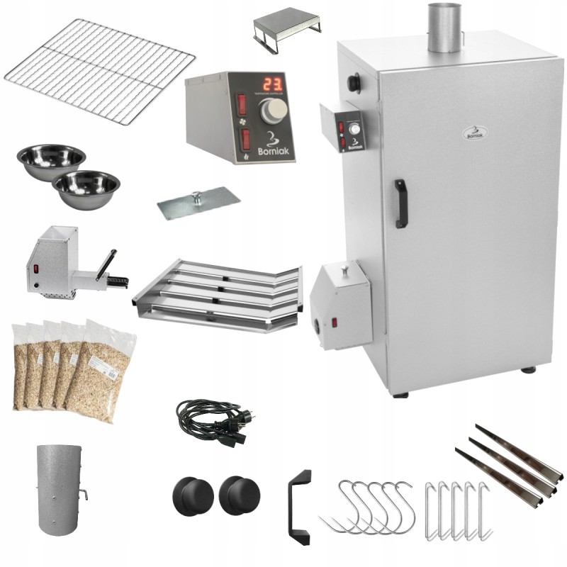 Borniak uwd 150 v1 4 paprasta elektrinė rūkykla