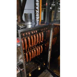 Borniak bbds-150 v1.4 rūkyklos parametrai: