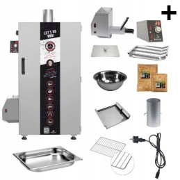 Borniak bbds-150 v1.4 rūkyklos parametrai: