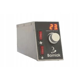 Rūkalius bbq borniak 150 paprastas