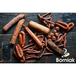 Rūkalius bbq borniak 150 paprastas