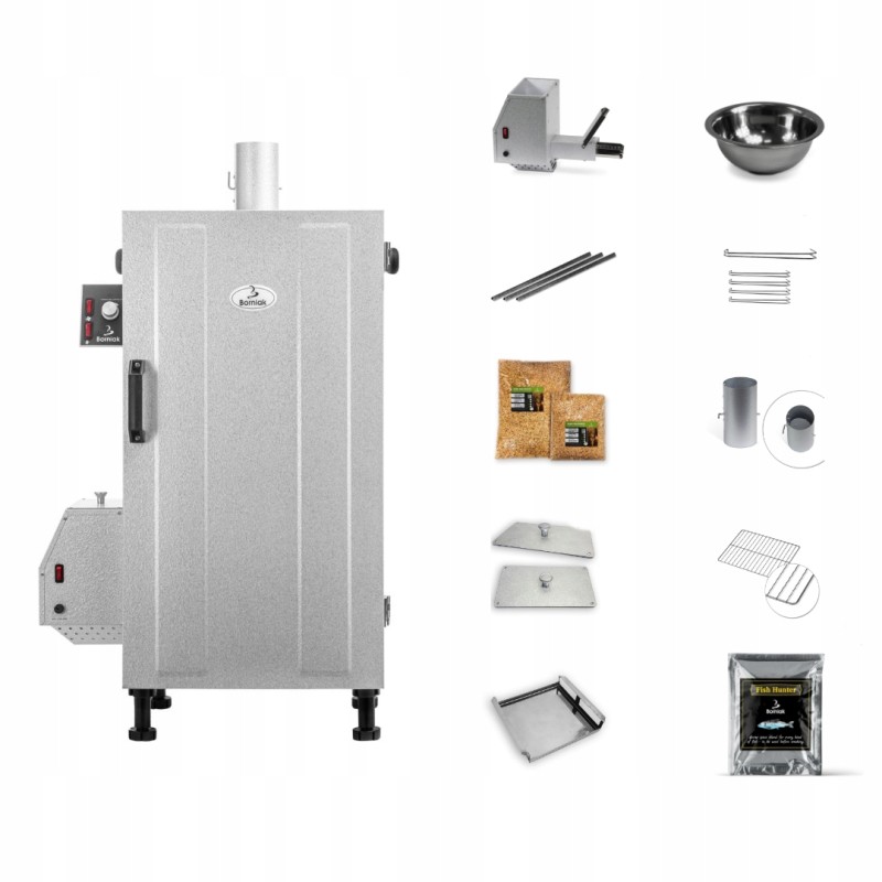 Borniak digital uwd-150v1.4 paprasta rūkykla