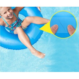 Bestway 62068 remonto rinkinys iš 10 vienetų vandeniui atsparių baseinų čiužinių