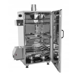 Borniak rūkalius bbq inox laikmatis bbdst-150 v1.4