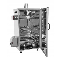 Rūkalius borniak bbq simple inox bbds-150 v1.4