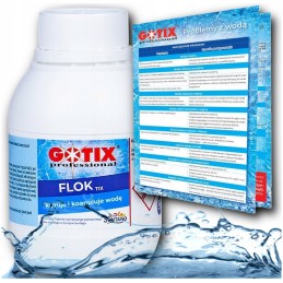 Preparatas vandens skaidrinimui sūkurinėje vonioje, skystas koaguliantas 0 5l