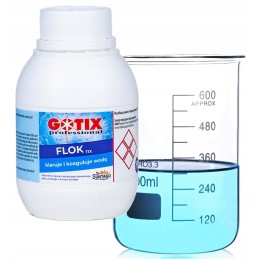 Preparatas vandens skaidrinimui sūkurinėje vonioje, skystas koaguliantas 0 5l