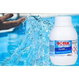 Preparatas vandens skaidrinimui sūkurinėje vonioje, skystas koaguliantas 0 5l