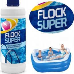 Koagulantas 1l floko superchemikalai nuo kandžių vanduo