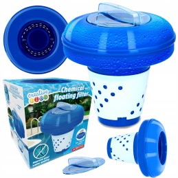 plaukiojantis baseino tablečių dozatorius