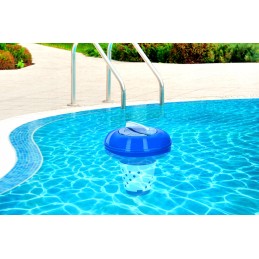 plaukiojantis baseino tablečių dozatorius