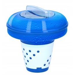 plaukiojantis baseino tablečių dozatorius