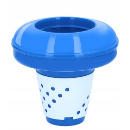 plaukiojantis baseino tablečių dozatorius