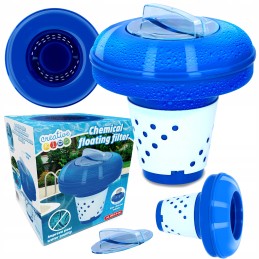 plaukiojantis baseino tablečių dozatorius