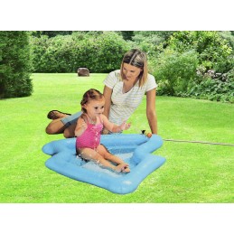 Vaikų baseinas, irklavimo baseinas su purkštuvu, fontanas