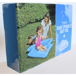 Vaikų baseinas, irklavimo baseinas su purkštuvu, fontanas