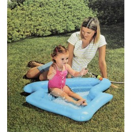 Vaikų baseinas, irklavimo baseinas su purkštuvu, fontanas