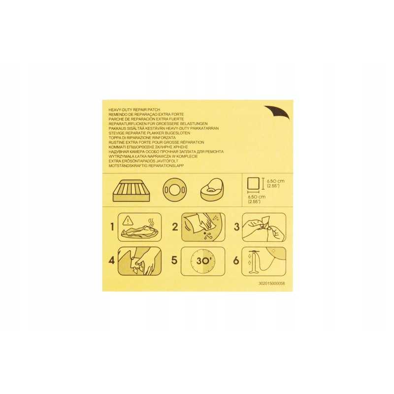 Bestway 62068 remonto komplektas 6 remonto metai