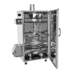 Elektrinis rūkytuvas bbq borniak inox bbds 150 v1 4 digital