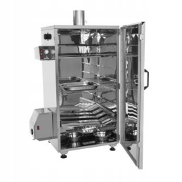 Elektrinis rūkytuvas bbq borniak inox bbds 150 v1 4 digital