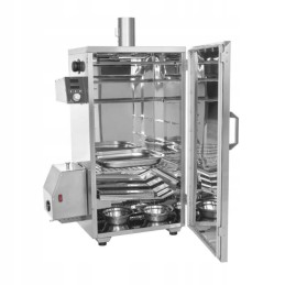 Elektrinis rūkytuvas bbq borniak inox laikmatis bbdst 70 v1 4