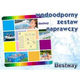 Bestway 10 metų baseino remonto rinkinys
