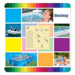 Bestway 10 metų baseino remonto rinkinys
