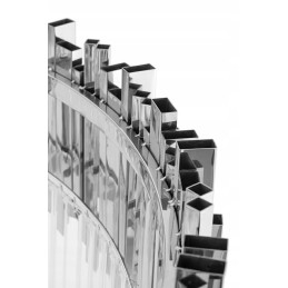 Karaliaus namų imperijos sidabrinė dw-d5688m.sidabrinė pakabinama lempa 16x40w/e14 ip20