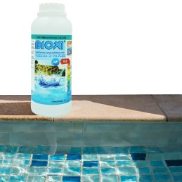 1l skysto chloro natrio hipochlorito baseino šulinių paviršiaus dezinfekcijai